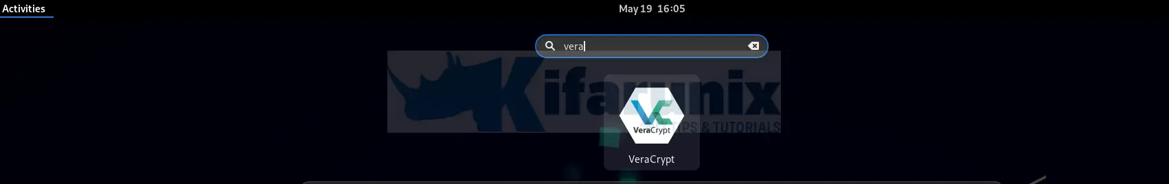 Debian11にVeraCryptをインストールします